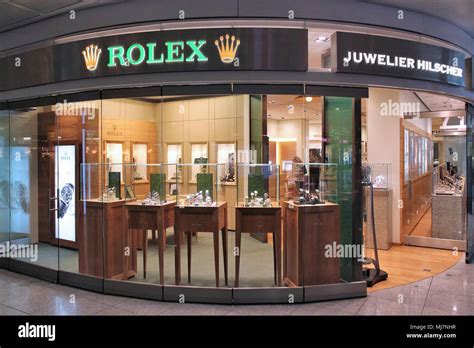 rolex münchen flughafen|rolex hilscher germany.